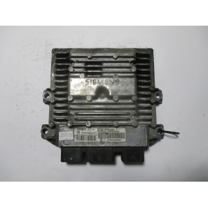 Citroen C3 1.4 HDI Motor Beyni 5WS40021J-T 9650670480 9643455080 SID802