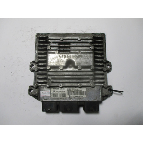 Citroen C3 1.4 HDI Motor Beyni 5WS40021J-T 9650670480 9643455080 SID802