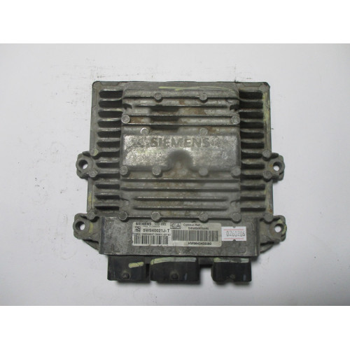 Citroen C3 1.4 HDI Motor Beyni 5WS40021J-T 9650670480 9643455080 SID802