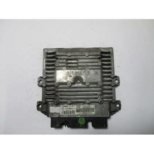 Citroen C3 1.4 HDI Motor Beyni 5WS40021F-T 9647202380 9643455080 SID802