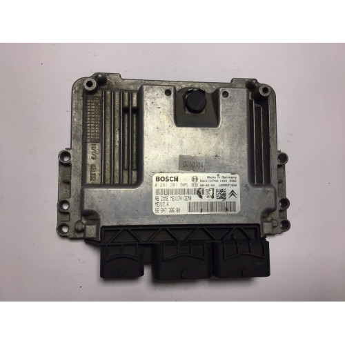 Peugeot 207 308 1.6 Motor Beyni 0261201505 MEV17.4 9664738680