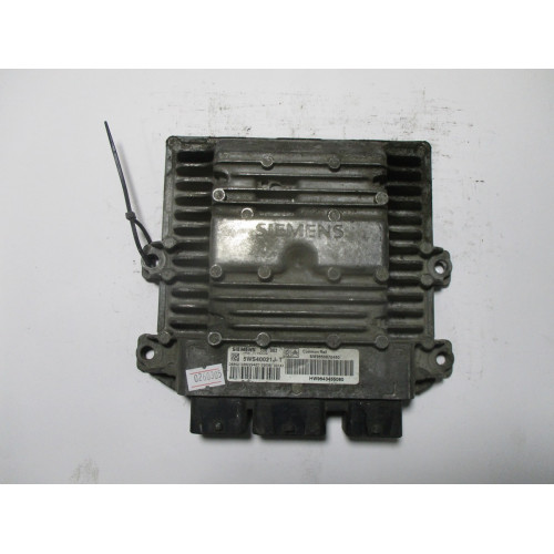 Citroen C3 1.4 HDI Motor Beyni 5WS40021J-T 9650670480 9643455080 SID802
