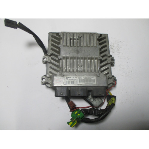 Citroen C2 C3 1.4 Motor Beyni 5WS40110C-T 9653447480 9648624280 SID804