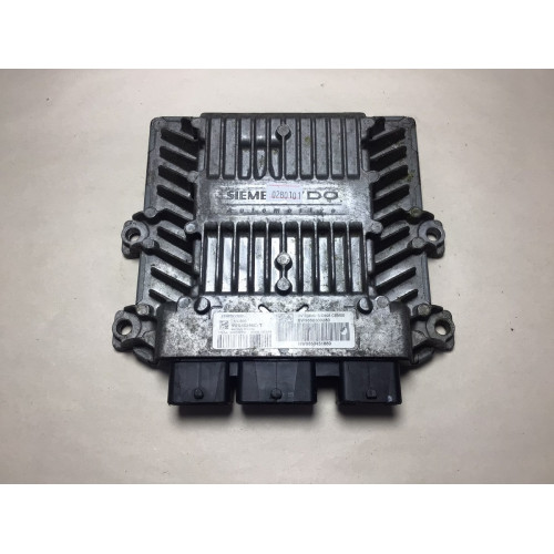 Citroen C3 1.4 Motor Beyni 5WS40285C-T 9660300280 9653451880 SID806