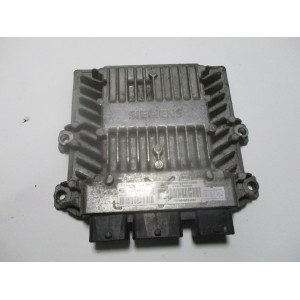 Citroen C2 C3 1.4 Motor Beyni 5WS40110E-T 9654925480 9648624280 SID804