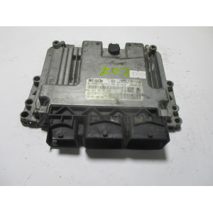 Peugeot 206 1.4 Motor Beyni 0261S04008 MEV17.4 9664738780