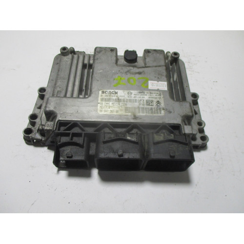 Peugeot 206 1.4 Motor Beyni 0261S04008 MEV17.4 9664738780