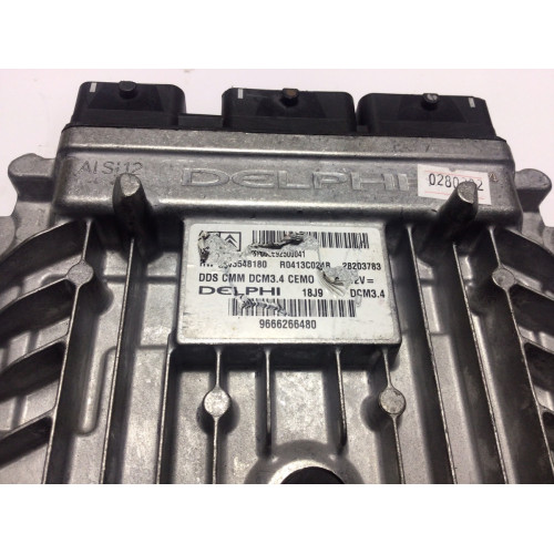 Peugeot 308 2.0 Motor Beyni R0413C024B 28203783 9663548180 9666266480 DCM3.4