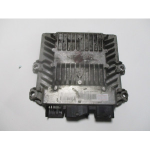 Citroen C3 1.4 Motor Beyni 5WS40285E-T 9663483180 9653451880 SID806