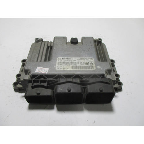 Peugeot 208 1.4 Motor Beyni 0281030545 EDC17C10 9807886180