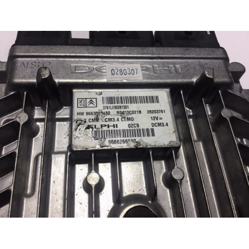 Peugeot 407 2.0 HDI Motor Beyni R0413C021B 28203761 9663548180 DCM3.4