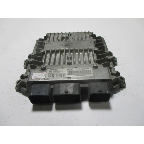 Citroen C3 1.4 Motor Beyni 5WS40285C-T 9660300280 9653451880 SID806
