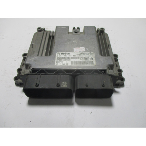 Peugeot 208 1.6 Motor Beyni 0281032456 EDC17C60 9814182680