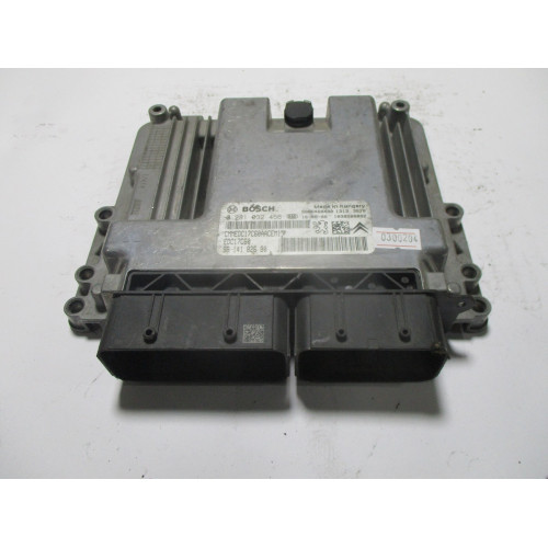 Peugeot 208 1.6 Motor Beyni 0281032456 EDC17C60 9814182680