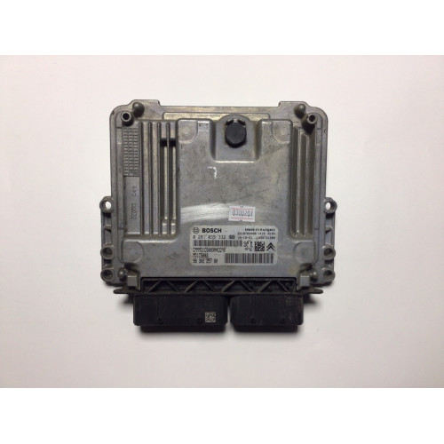Citroen Peugeot 308 1.5 Motor Beyni 0281035332 9830215780 MD1CS003