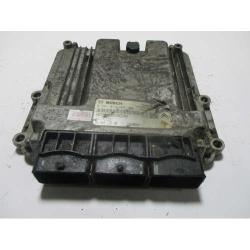 Citroen C-Crosser 2.2 HDI Motor Beyni 0281017866 EDC16CP39 9666913780