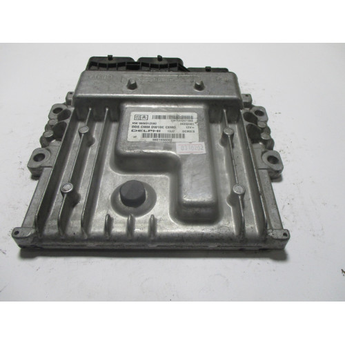 Citroen C4 Picasso 2.0 Motor Beyni 28333381 9666912580 9801556080 DCM3.5