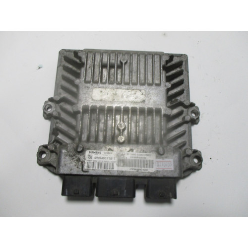  Citroen C3 1.4 Motor Beyni 5WS40171B-T 9655938980 9648624280 SID804.