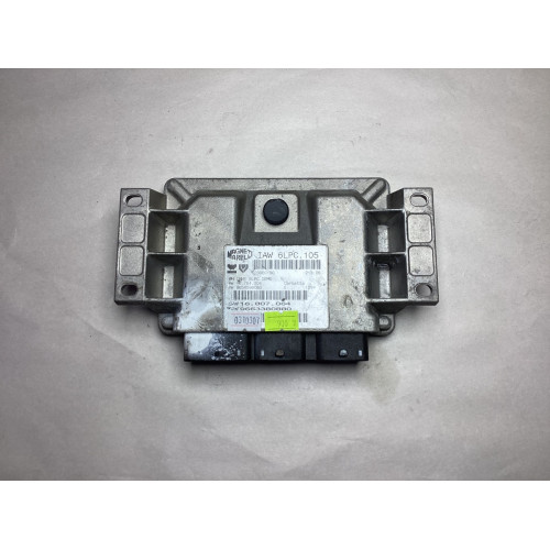 Peugeot 207 Motor Beyni IAW6PLC.105 9654596080 9663380880 