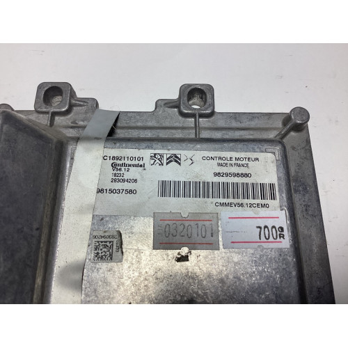 Citroen C3 1.2 Motor Beyni A2C1892110101 9829598880 9815037580 283094206