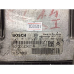 Peugeot Citroen C3 1.4 HDI Motor Beyni 0281011785 EDC16C34 9656709680