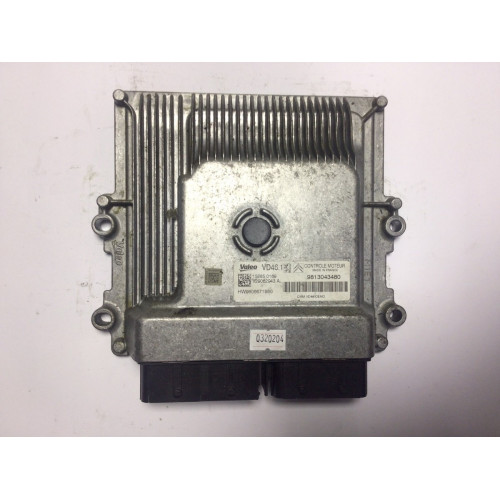 Peugeot Citroen Motor Beyni V29062943A 9813043480 9806671980 