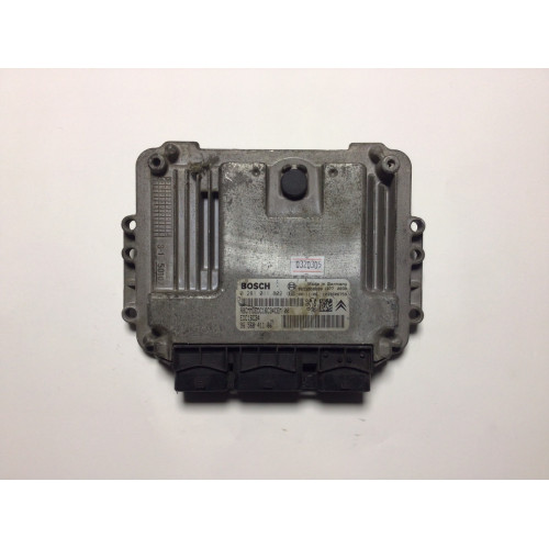 Peugeot Citroen Xsara Motor Beyni 0281011802 EDC16C34 9656841180