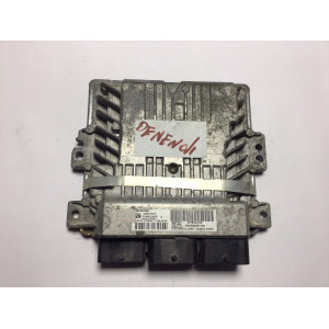  Peugeot Citroen Motor Beyni S180123007A 9666681180 9678628780 SID807EVO
