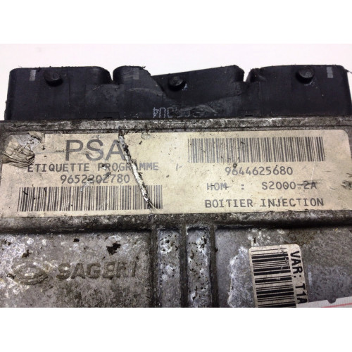 Peugeot 206 1.4 Motor Beyni 9652202780 9644625680