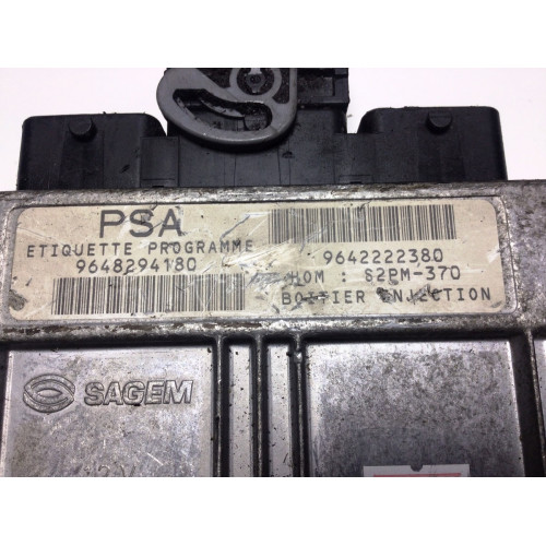 Citroen C3 1.4 Motor Beyni 9648294180 9642222380