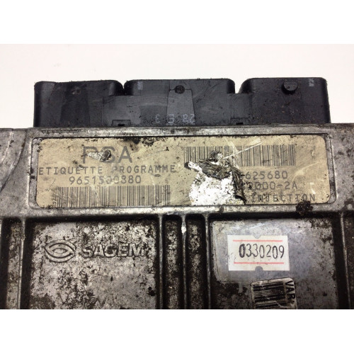 Peugeot 206 1.4 Motor Beyni 9644625680 9651500880