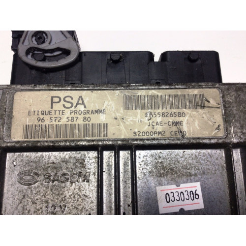 Citroen Xsara Picasso 1.8 Motor Beyni 9657258780 9655826580