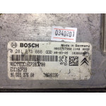 Citroen Peugeot 2.2 Motor Beyni 0281013666 9666537680 EDC16CP39