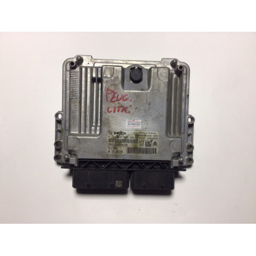 Peugeot 3008 5008 Motor Beyni 0281035365 9832694380
