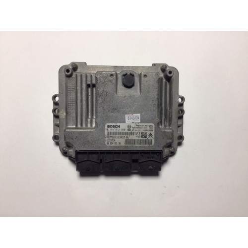 Citroen C4 1.6 HDI Motor Beyni 0281012980 EDC16C34 9663476180