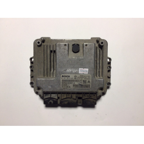 Peugeot 206 1.4 HDI Motor Beyni 0281012525 EDC16C34 9661728580