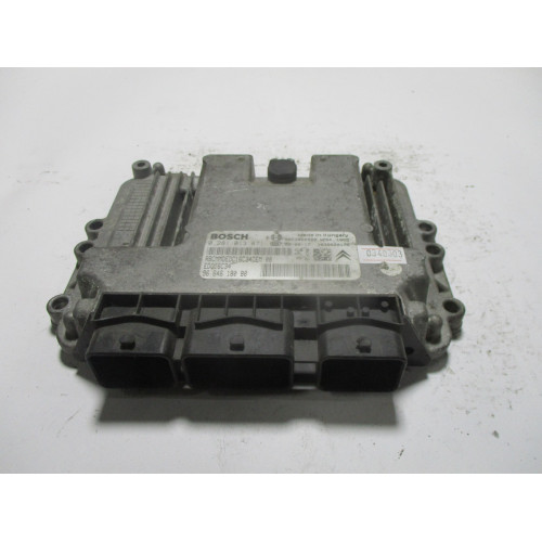 Peugeot 308 1.6 HDI Motor Beyni 0281013871 EDC16C34 9664618080