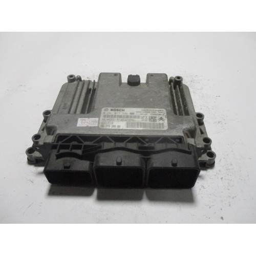 Peugeot 207 Citroen C3 1.6 Motor Beyni 0281017336 EDC17C10 9677030080