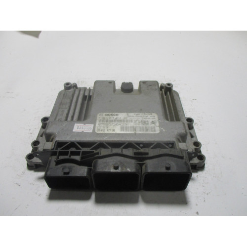 Citroen C3 1.4 HDI Motor Beyni 0281019818 EDC17C10 9805947780