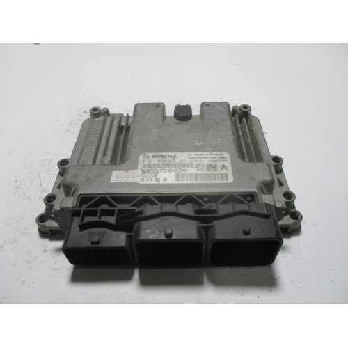Peugeot 208 1.4 Motor Beyni 0281030545 EDC17C10 9807886180