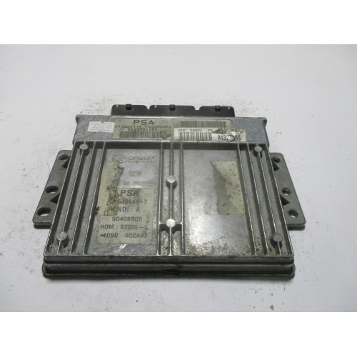Peugeot 406 1.8 Motor Beyni  9643786480 9643786680-01 S2000-1