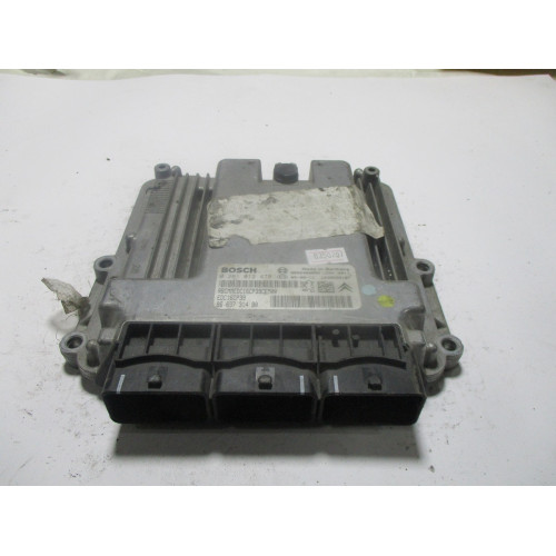 Peugeot 407 Citroen C5 2.2 HDI Motor Beyni 0281012478 EDC16CP39 9663731480