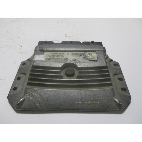 Peugeot 407 Citroen C6 Motor Beyni 21585336-4A 84820V10 9658708280 9653388480