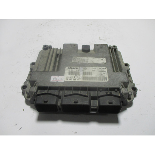 Peugeot 206 1.4 HDI Motor Beyni 0281010707 EDC16C3 9646559980