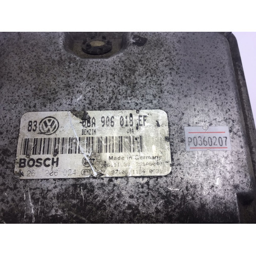 Volkswagen Bora 1.4  Motor Beyni 06A906018EF 0261206324