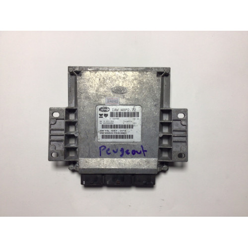 Citroen Peugeot Motor Beyni  IAW48P.72  16.623.004 9645989480