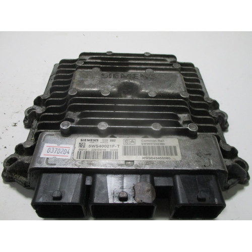 Cıtroen C3 1.4 HDI Motor Beyni 5WS40021F-T HW9643455080