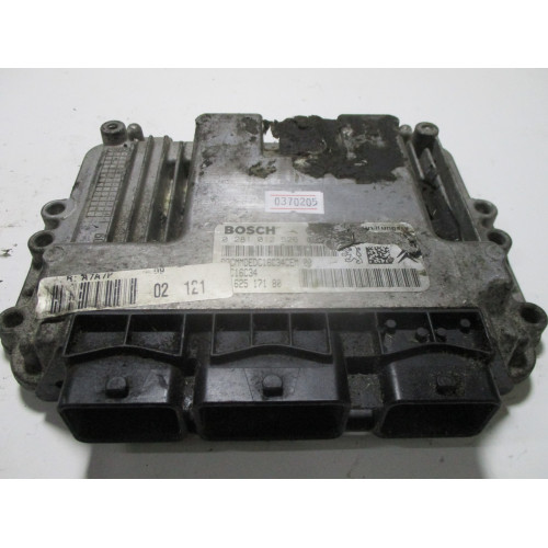 Peugeot 207 1.4 HDI Motor Beyni 0281012526 EDC16C34 9662517180