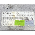 Peugeot 207 308 Motor Beyni 9665291180 0261S04009 MEV17.4