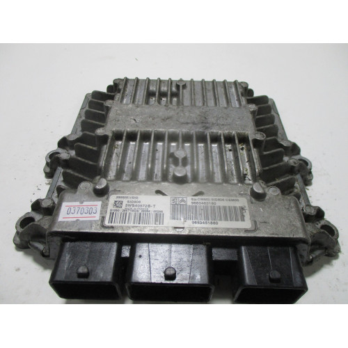 Cıtroen Peugeot Motor Beyni 5WS40572B-T 9663483180 9653451880 SID806